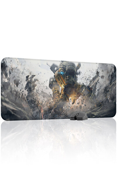 mousepad bastir titanfall 90x40 Gaming Mouse Pad Αντιολισθητική βάση από καου...