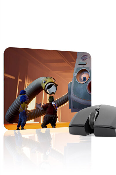 mousepad bastir It takes two 22x18 Mouse Pad pentru gaming, cu bază de cauciu...