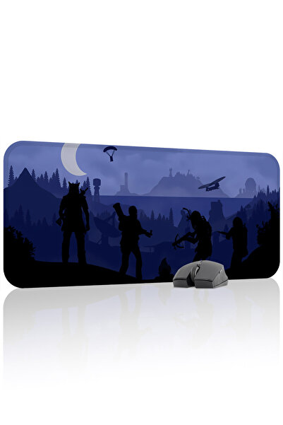 mousepad bastir Rust 70x30 Gaming Mouse Pad Αντιολισθητική βάση από καουτσούκ...