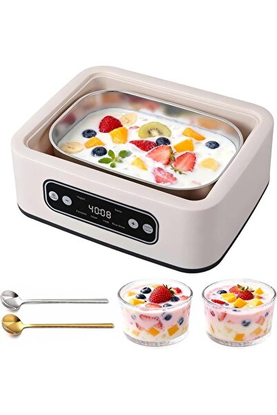 Kaaeiccr Yogurt Maker with Timer and Temperature Control