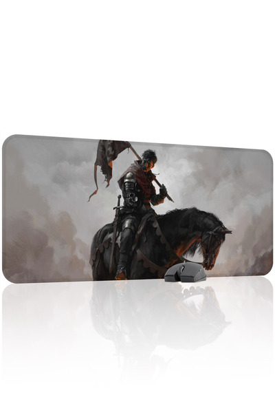 mousepad bastir Kingdom Come: Deliverance 90x40 Gaming Mouse Pad Αντιολισθητι...