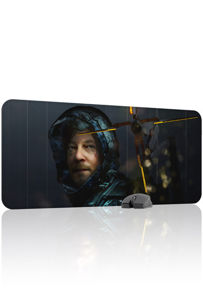 mousepad bastir Death Stranding 90x40 Gaming Mouse Pad Αντιολισθητική βάση απ...