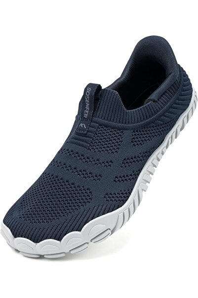 SOSENFER Wide Barefoot Shoes Men Women Minimalist Outdoor Trail Running Slip-...