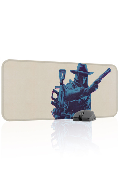 mousepad bastir Arc Raiders 70X30 Player Gaming Mouse Pad Non-Slip Rubber Bas...