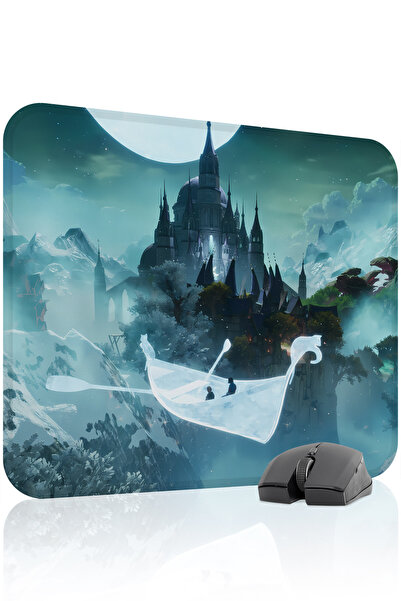 mousepad bastir Split Fiction 48X40 Player Gaming Mouse Pad Non-Slip Rubber B...