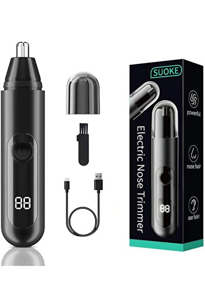 ToolHouse Ear and Nose Hair Trimmer for Men and Women - Rechargeable Nose Hai...
