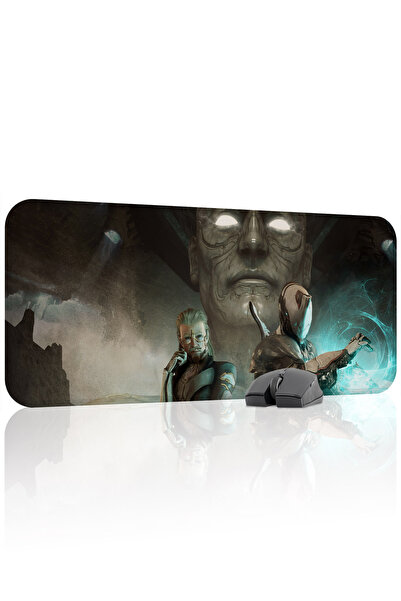 mousepad bastir Warframe 70x30 Gaming Mouse Pad Αντιολισθητική βάση από καουτ...