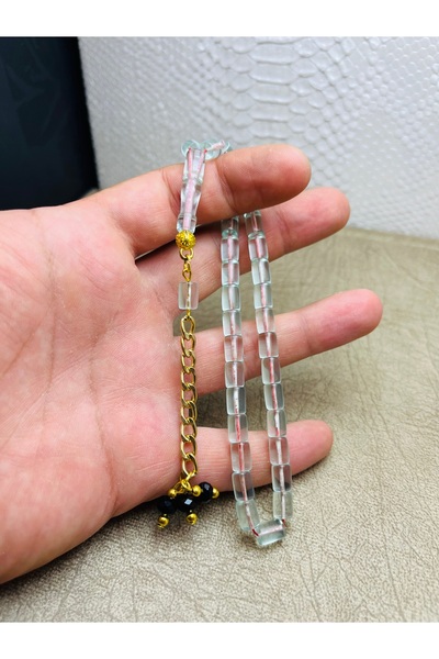 TTS TÜRK TESBİH SANATI UÇAK CAMI BİLEKBOY TESBİH