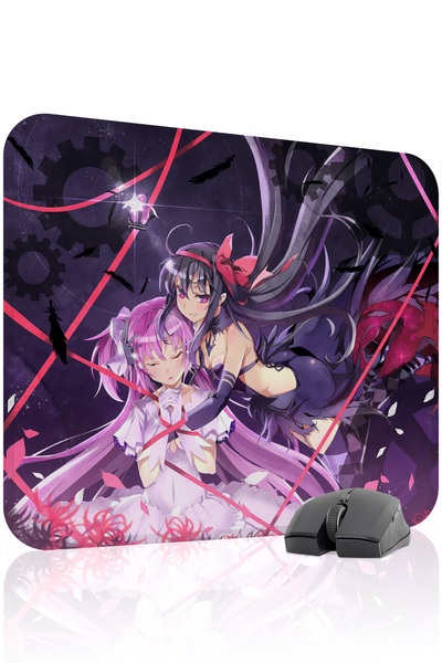 mousepad bastir Puella Magi Madoka Magica Anime 48X40 Player Gaming Mouse Pad...