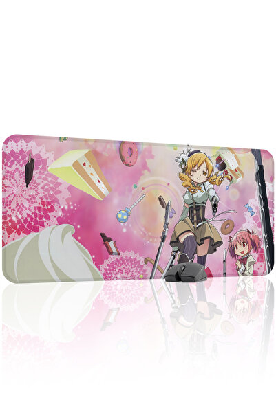 mousepad bastir Puella Magi Madoka Magica Anime 90x40 Gaming Mouse Pad για πα...