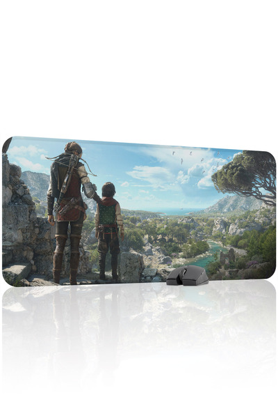 mousepad bastir A Plague Tale requiem 90x40 Επιφάνεια ποντικιού gaming, αντιο...