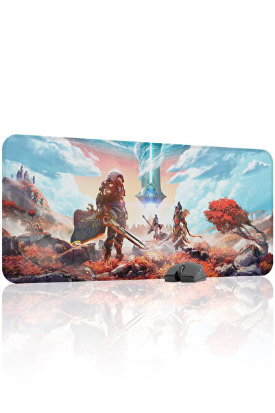 mousepad bastir Xenoblade Chronicals 90x40 Gaming Mouse Pad Αντιολισθητική βά...