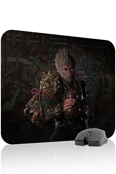 mousepad bastir Black Myth Wukong 48x40 Gaming Mouse Pad Αντιολισθητική Βάση ...