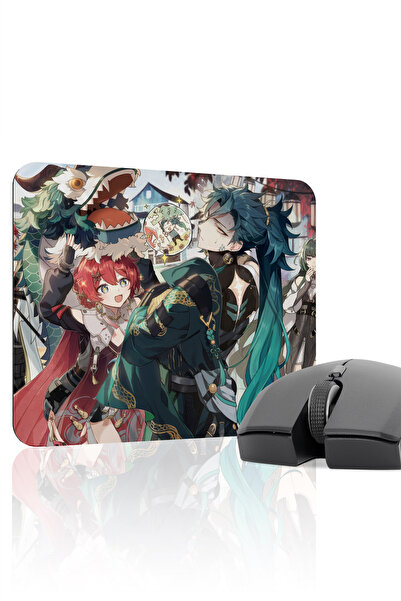 mousepad bastir Wuthering Waves 22x18 Gaming Mouse Pad για παίκτες, Αντιολισθ...