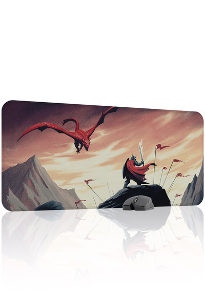 mousepad bastir Kingdom Come: Deliverance 90x40 Gaming Mouse Pad Αντιολισθητι...