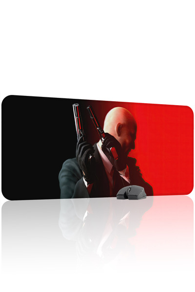 mousepad bastir hitman 90x40 Gaming Mouse Pad Αντιολισθητική βάση από καουτσο...