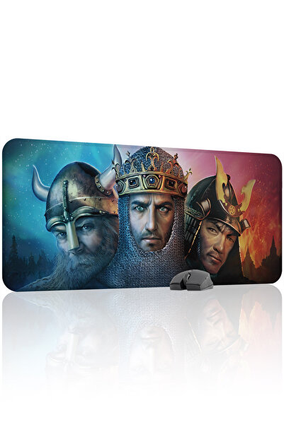 mousepad bastir Age of Empires 90x40 Gamer Gaming Mouse Pad Neklizajuća gumen...