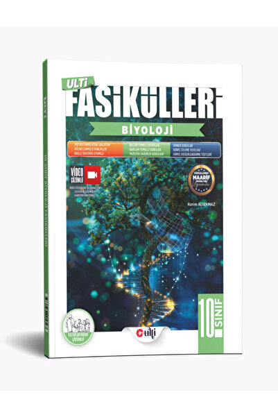 Ulti Yayınları Ulti Fasikül 10. Sınıf Biyoloji Konu Anlatımlı Ulti Fasiküller...