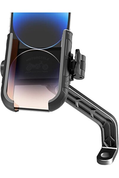 Generic Scooter Phone Holder Bike Handlebar Cellphone Clamp