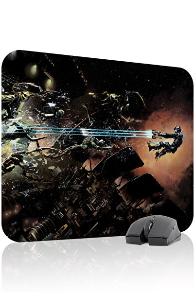 mousepad bastir Dead Space 48x40 Gaming Mouse Pad για παίκτες, Αντιολισθητική...