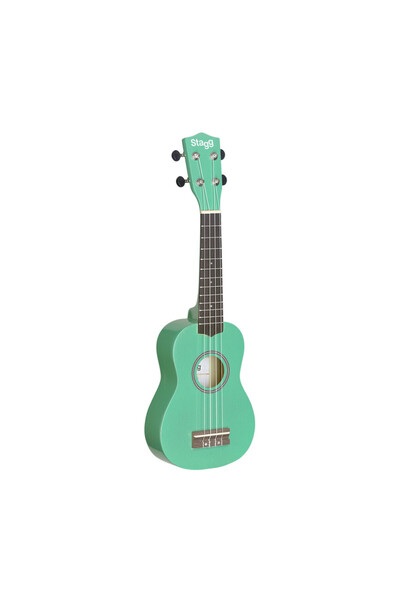 STAGG US-GRASS YEŞİL SOPRANO UKULELE