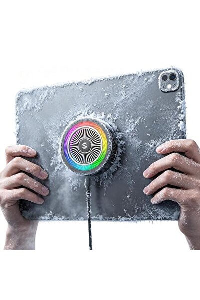 Black Shark iPad Cooler, Magnetic Tablet Cooler for ipad/Surface pro/Samsung ...