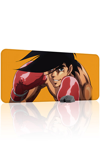 mousepad bastir Ashita no Joe Anime 90x40 Mouse Pad pentru gaming, cu bază an...
