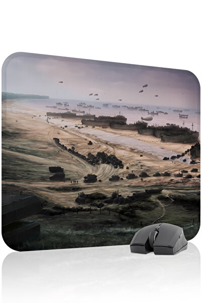 mousepad bastir Hearts of Iron 48x40 Gaming Mouse Pad για παίκτες, Αντιολισθη...