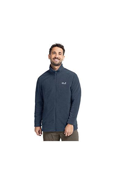 Jack Wolfskin Taunus 100 Fz m Men's Outdoor Fleece Jacket A65793-C0412 Navy Blue