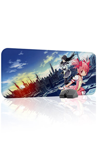 mousepad bastir Puella Magi Madoka Magica Anime 70x30 Gaming Mouse Pad για πα...