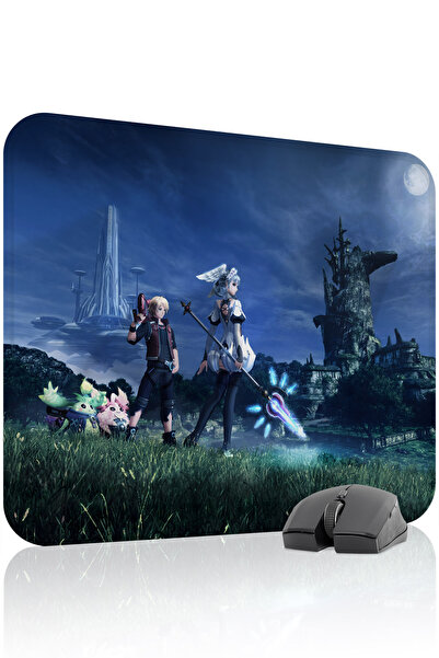 mousepad bastir Xenoblade Chronicals 48x40 Gaming Mouse Pad για παίκτες, Αντι...