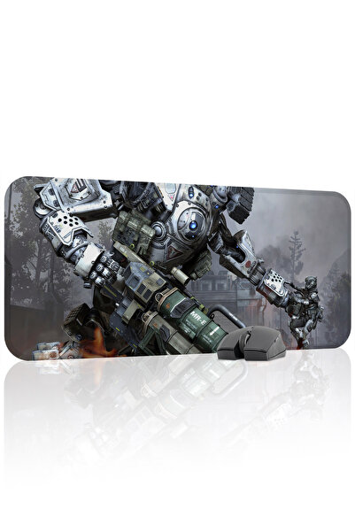 mousepad bastir titanfall 70x30 Mouse Pad pentru gaming, cu bază anti-aluneca...