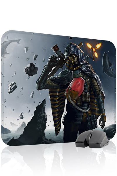 mousepad bastir Death Stranding 48x40 Gaming Mouse Pad για παιχνίδια, Αντιολι...