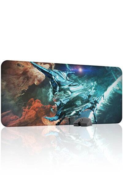 mousepad bastir Warframe 90x40 Gaming Mouse Pad Αντιολισθητική βάση από καουτ...