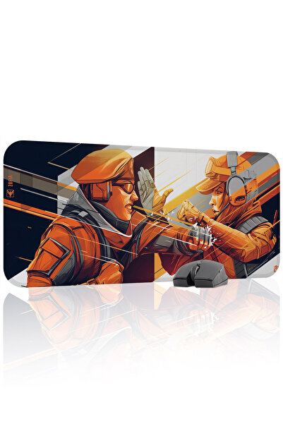 mousepad bastir Rainbow Six Siege 70x30 Gaming Mouse Pad Αντιολισθητική βάση ...