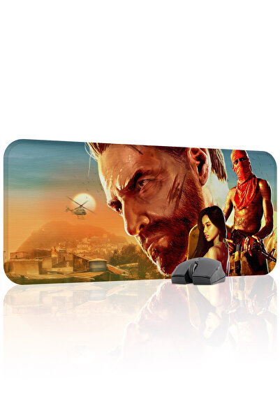 mousepad bastir max payne 70x30 Gaming Mouse Pad Αντιολισθητική βάση από καου...