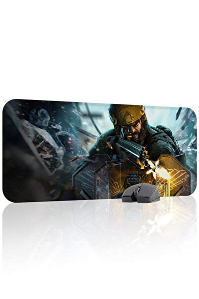 mousepad bastir Rainbow Six Siege 70x30 Gaming Mouse Pad Αντιολισθητική βάση ...