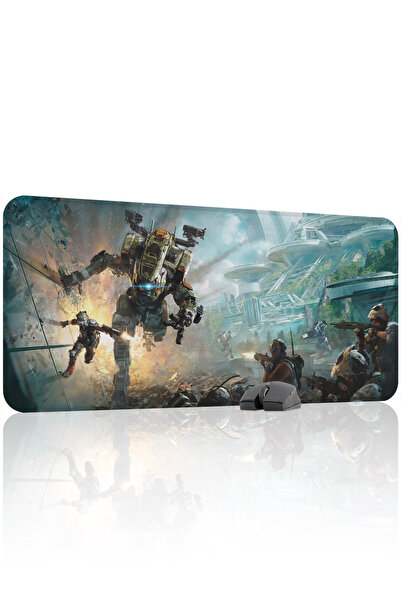 mousepad bastir titanfall 90x40 Gaming Mouse Pad Αντιολισθητική βάση από καου...
