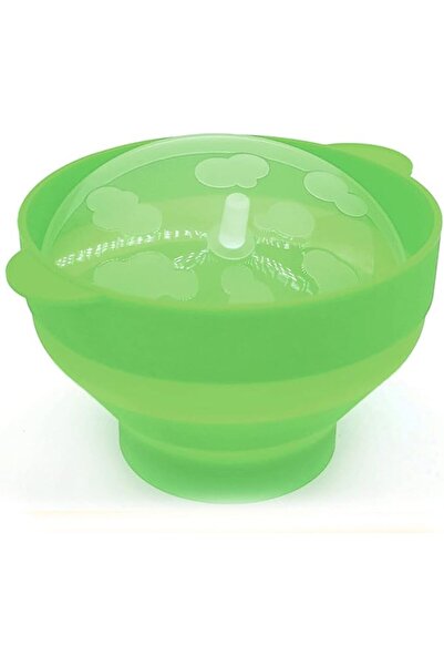 GENERAL Microwave Popcorn Bowl Silicone Popcorn Popper Collapsible Maker Food...