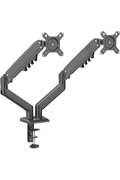 DEVOPS Devo Flexi Lite 2 Dual Gaming Monitor Arm - Double Motion Spring Monit...