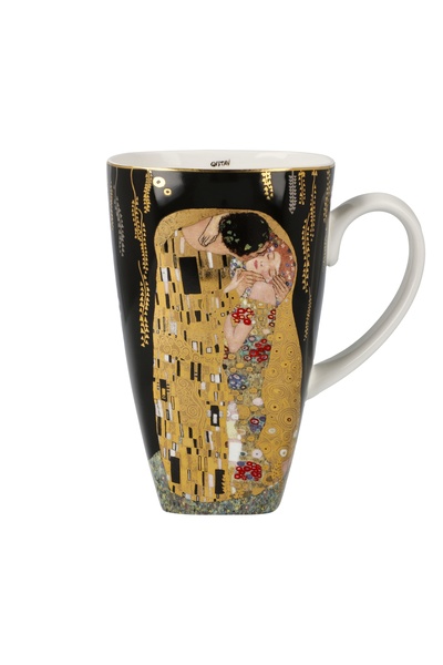 The Kiss Kupa - Gustav Klimt tasarımı
