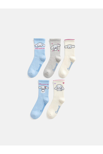 LC Waikiki I Cinnamoroll Printed Girls' Socks 5-Piece Set from Freezen Store