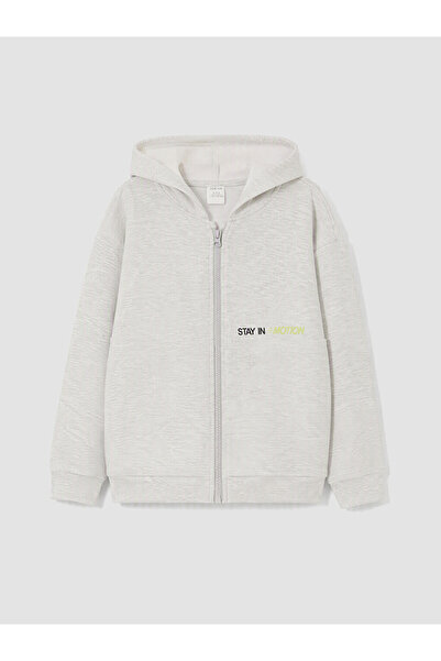 LC Waikiki I Hooded Boy's Soft Touch Zipper Sweatshirt from Freezen Store