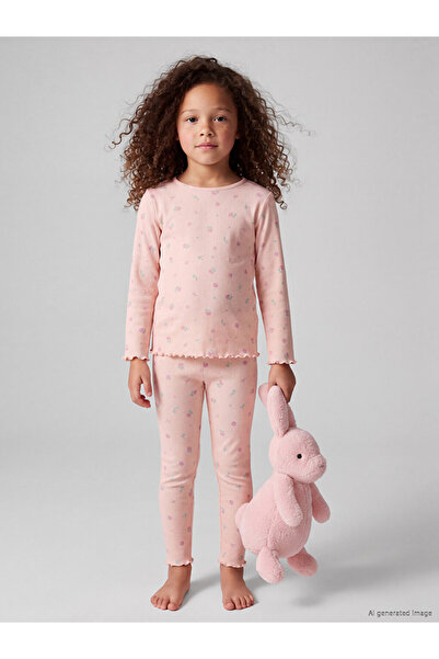 LC Waikiki I Zero Roba Collar Girl's Pajama Set from Freezen Store