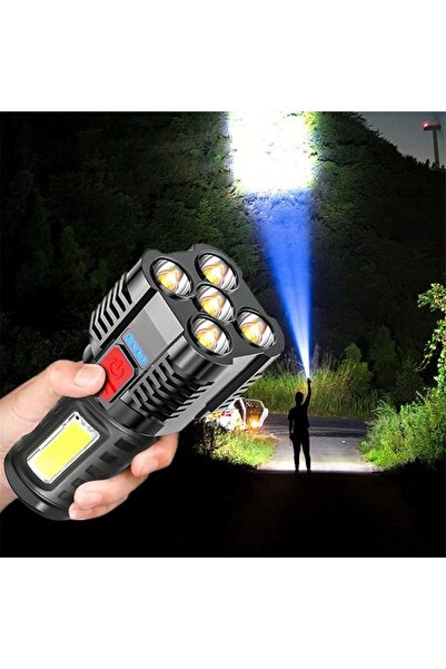 AZONEE Super Bright LED Flashlight, Outdoor Heavy Duty Flashlight with 4 Mode...