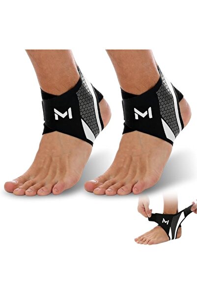 TERRIFI Slim-Fit Ankle Brace for Ankle, Adjustable Figure-8 Stabilizer, Volle...