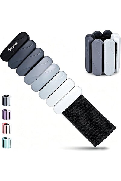 TinyVan Adjustable Wrist & Ankle Weights Set-1 Pairs| Wearable Wrist Weights ...