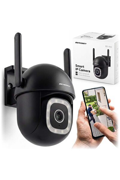 Berdsen BD-943 Cameră WiFi rotativă IP de exterior de 5MP