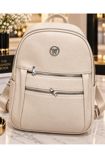 MODAMARKM Your Name Backpack Daily Use Stylish and Convenient Multi-Compartme...