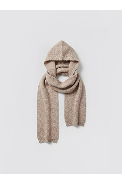 LC Waikiki I Women's Knitwear Hooded Scarf from Freezen Store